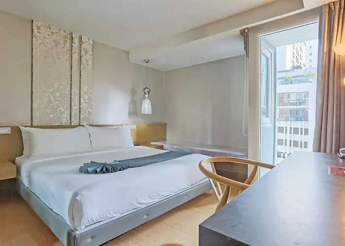 Citrus Sukhumvit 13 Nana By Compass Hospitality - Newly Renovated 4* Bangkok
