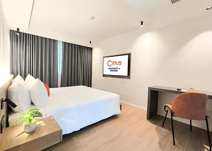 Citrus Sukhumvit 13 Nana By Compass Hospitality - Newly Renovated Hotel 4*