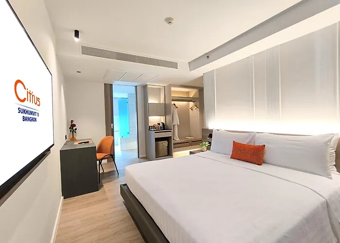 Hotel Citrus Sukhumvit 13 Nana By Compass Hospitality - Newly Renovated 4*