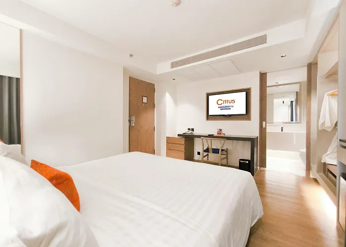 Citrus Sukhumvit 13 Nana By Compass Hospitality - Newly Renovated Hotel Bangkok
