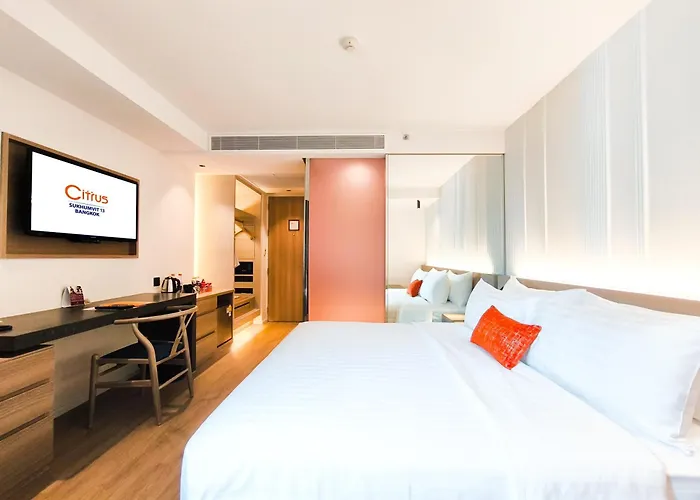 Hotel Citrus Sukhumvit 13 Nana By Compass Hospitality - Newly Renovated Bangkok