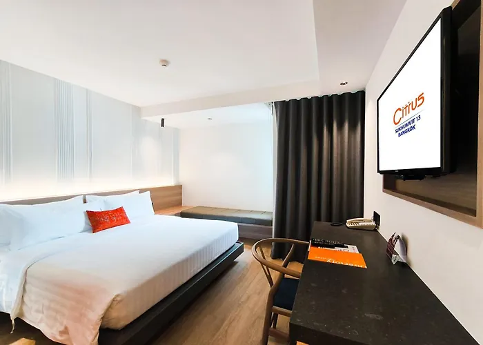 Citrus Sukhumvit 13 Nana By Compass Hospitality - Newly Renovated