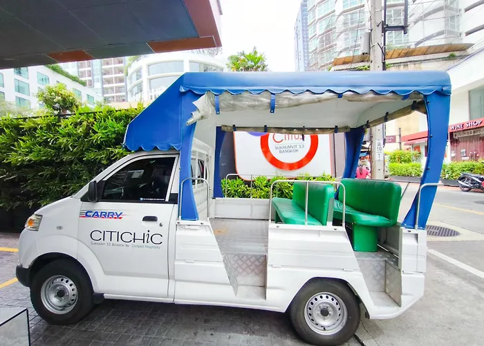 Hotel Citrus Sukhumvit 13 Nana By Compass Hospitality - Newly Renovated