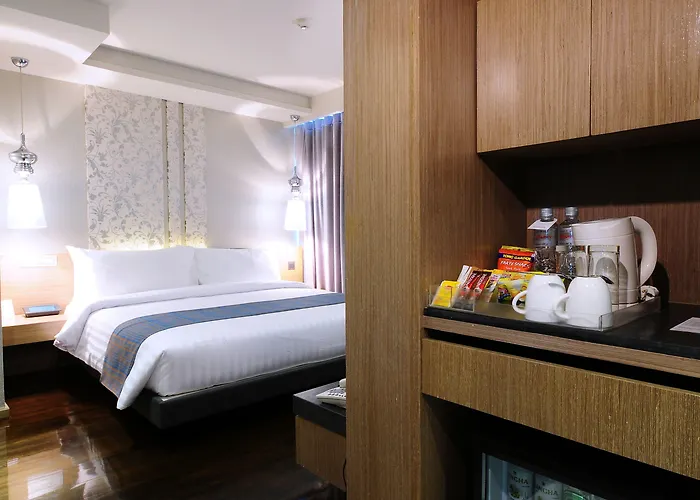 Hotel Citrus Sukhumvit 13 Nana By Compass Hospitality - Newly Renovated Bangkok