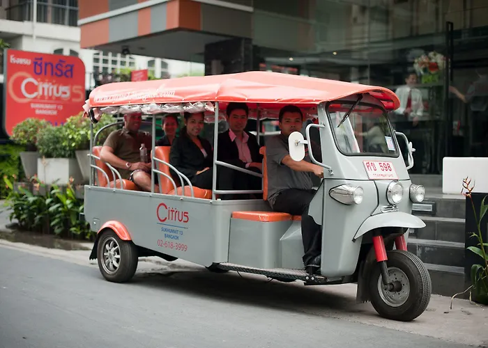 Hotel Citrus Sukhumvit 13 Nana By Compass Hospitality - Newly Renovated Bangkok
