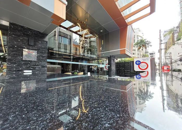 Hotel Citrus Sukhumvit 13 Nana By Compass Hospitality - Newly Renovated Bangkok