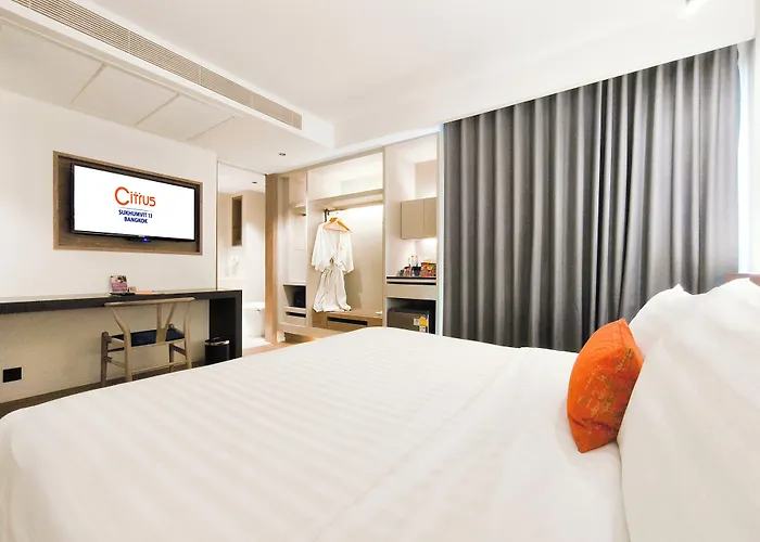Hotel Citrus Sukhumvit 13 Nana By Compass Hospitality - Newly Renovated Bangkok