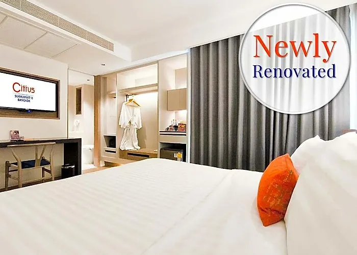 Hotel Citrus Sukhumvit 13 Nana By Compass Hospitality - Newly Renovated